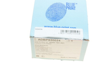 Фото 8 - Підшипник маточини BLUE PRINT ADBP820024