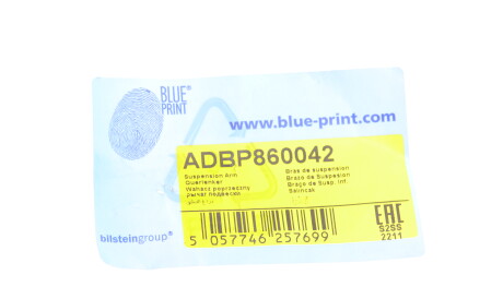 Фото 2 - Рычаг BLUE PRINT ADBP860042