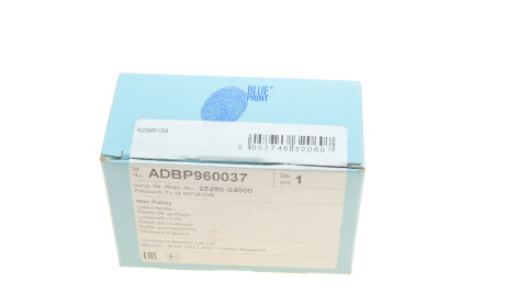 Фото 6 - Ролик ременя приводного BLUE PRINT ADBP960037