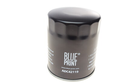 Фото 3 - Масляный фильтр BLUE PRINT ADC42119