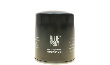 Фото 3 - Масляний фільтр BLUE PRINT ADC42125