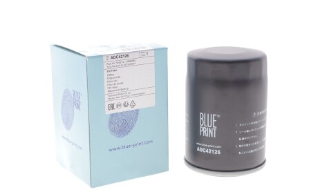 Фото 2 - Масляний фільтр BLUE PRINT ADC42126