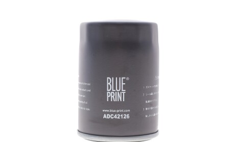 Фільтр масляний Mitsubishi L200 2.4DI-D 14-/Fiat Fullback 2.4D 16- - BLUE PRINT ADC42126