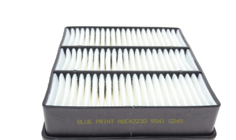 Фото 3 - Повітряний фільтр BLUE PRINT ADC42230
