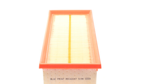 Фото 3 - Повітряний фільтр BLUE PRINT ADC42247