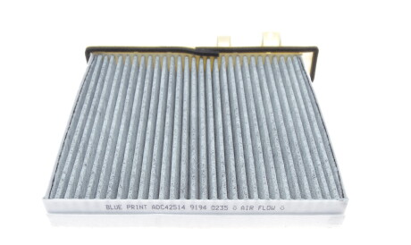 Фото 2 - Фільтр салону BLUE PRINT ADC42514