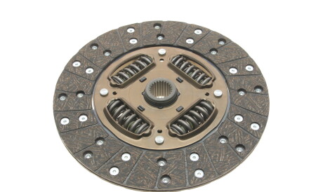 Фото 2 - Диск зчеплення BLUE PRINT ADC43167