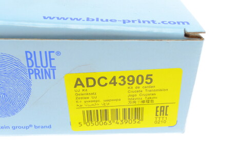 Фото 2 - Елемент трансмісії BLUE PRINT ADC43905