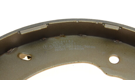 Фото 3 - Гальмівні колодки BLUE PRINT ADC44143