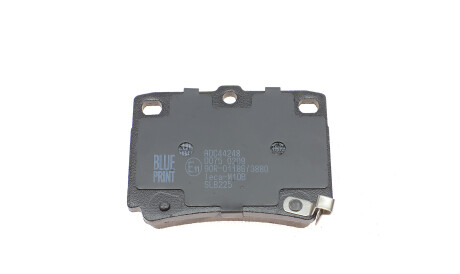 Фото 2 - Гальмівні колодки BLUE PRINT ADC44248
