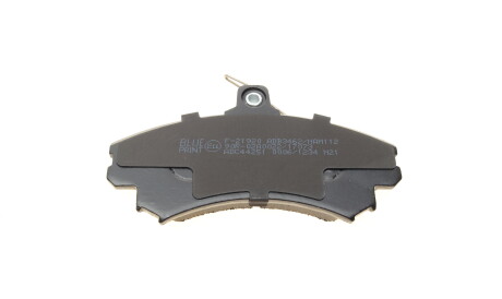 Фото 2 - Тормозные колодки BLUE PRINT ADC44251