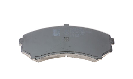 Фото 2 - Гальмівні колодки BLUE PRINT ADC44261