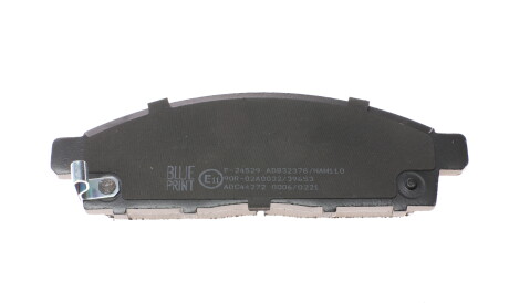 Фото 3 - Гальмівні колодки BLUE PRINT ADC44272