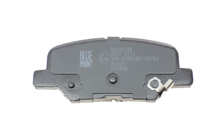 Фото 2 - Гальмівні колодки BLUE PRINT ADC44288