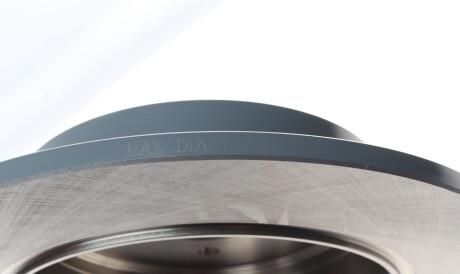 Фото 3 - Гальмівний диск BLUE PRINT ADC443101