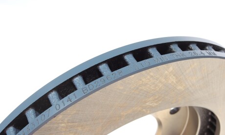 Фото 3 - Гальмівний диск BLUE PRINT ADC443107