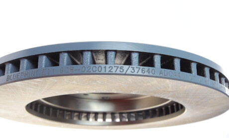 Фото 4 - Гальмівний диск BLUE PRINT ADC443107