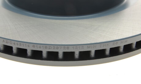 Фото 3 - Гальмівний диск BLUE PRINT ADC443114