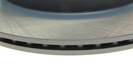 Фото 3 - Гальмівний диск BLUE PRINT ADC443115