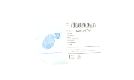 Фото 2 - Прокладка клапанної кришки BLUE PRINT ADC46741