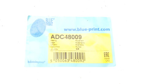 Фото 2 - Подшипник карданного вала BLUE PRINT ADC48009