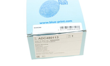 Фото 5 - Подушка двигуна BLUE PRINT ADC480113