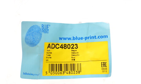 Фото 2 - Втулка стабилизатора BLUE PRINT ADC48023