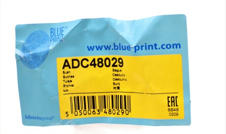 Фото 2 - Втулка стабілізатора BLUE PRINT ADC48029