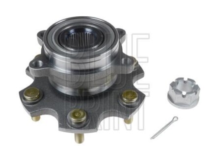 Комплект підшипника колеса задн MITSUBISHI PAJERO CLASSIC, PAJERO II, PAJERO III 2.5D/3.2D/3.5 04.00- - ((3780A011, MR418068, 0482V75R)) BLUE PRINT ADC48328