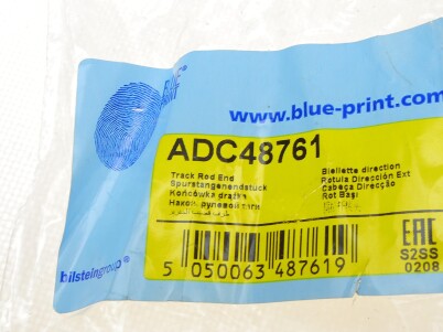 Фото 6 - Рулевой наконечник BLUE PRINT ADC48761