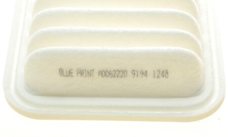 Фото 4 - Повітряний фільтр BLUE PRINT ADD62220