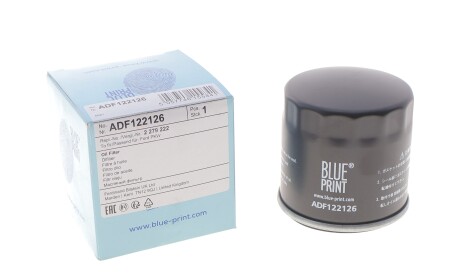 Фото 2 - Масляный фильтр BLUE PRINT ADF122126
