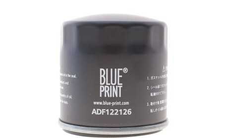 Фильтр масляный Ford Focus/Mondeo/S-Max 2.0 EcoBoost 18- - BLUE PRINT ADF122126