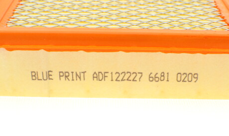 Фото 3 - Воздушный фильтр BLUE PRINT ADF122227