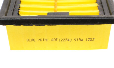 Фото 3 - Повітряний фільтр BLUE PRINT ADF122240