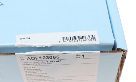 Фото 8 - Комплект зчеплення BLUE PRINT ADF123065