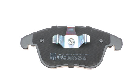 Фото 2 - Тормозные колодки BLUE PRINT ADF124205
