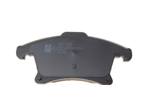 Фото 2 - Гальмівні колодки BLUE PRINT ADF124208