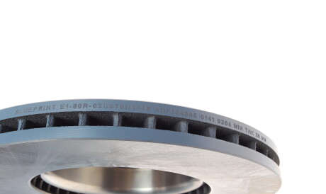 Фото 3 - Гальмівний диск BLUE PRINT ADF124305