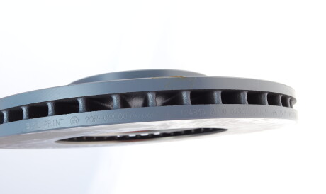 Фото 3 - Гальмівний диск BLUE PRINT ADF124314