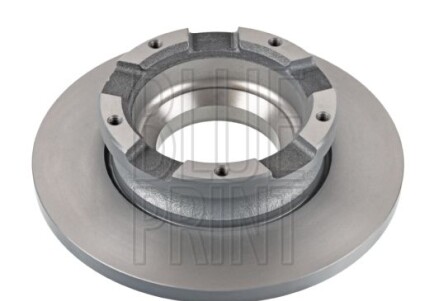 Диск гальмівний задн Лів/Прав FORD TOURNEO CUSTOM V362, TRANSIT CUSTOM V362, TRANSIT V363 1.0H-2.2D 09.12- - ((BK212A097AB, 1764282, 2013002, 1764283, BK212A097BA)) BLUE PRINT ADF124349