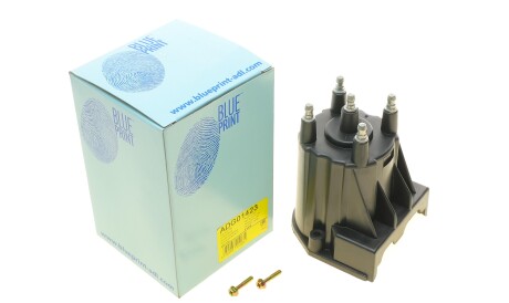 Кришка розподілювача запалювання Daewoo Nexia 1.5 SOHC 95-08 - (8104962780, 10467543, 10496278) BLUE PRINT ADG01423