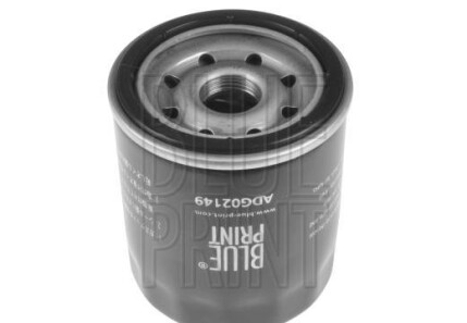 Фото 2 - Масляний фільтр BLUE PRINT ADG02149