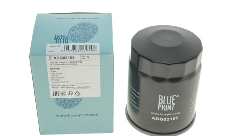 Фото 3 - Масляний фільтр BLUE PRINT ADG02165