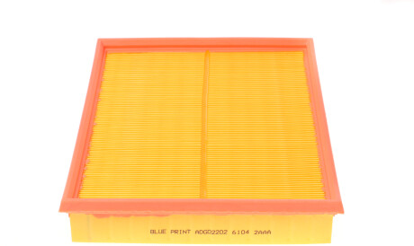 Фото 3 - Повітряний фільтр BLUE PRINT ADG02202