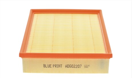 Фото 3 - Повітряний фільтр BLUE PRINT ADG02207