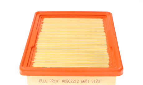 Фото 3 - Повітряний фільтр BLUE PRINT ADG02212