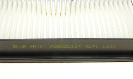 Фото 3 - Повітряний фільтр BLUE PRINT ADG022134
