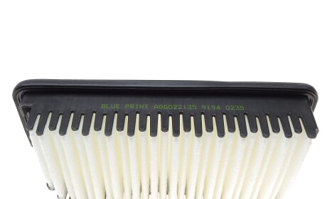 Фото 2 - Повітряний фільтр BLUE PRINT ADG022135