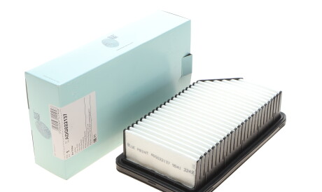 Фото 2 - Повітряний фільтр BLUE PRINT ADG022137